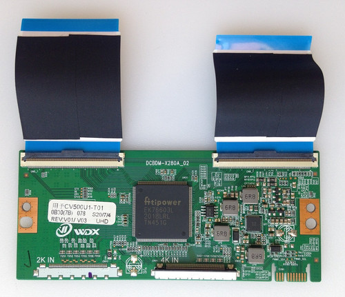 Platine con dcbdm x280a - t-con, dcbdm-x280a_02