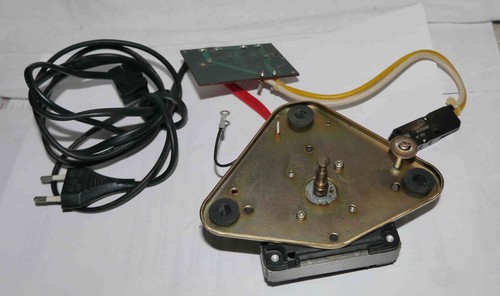 Moteur pour platine disques