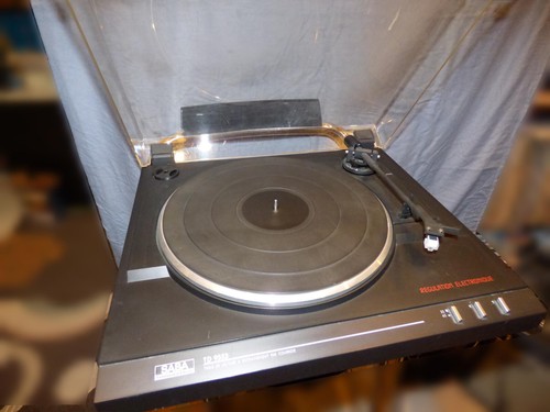 Platine disques vinyles - platine, saba